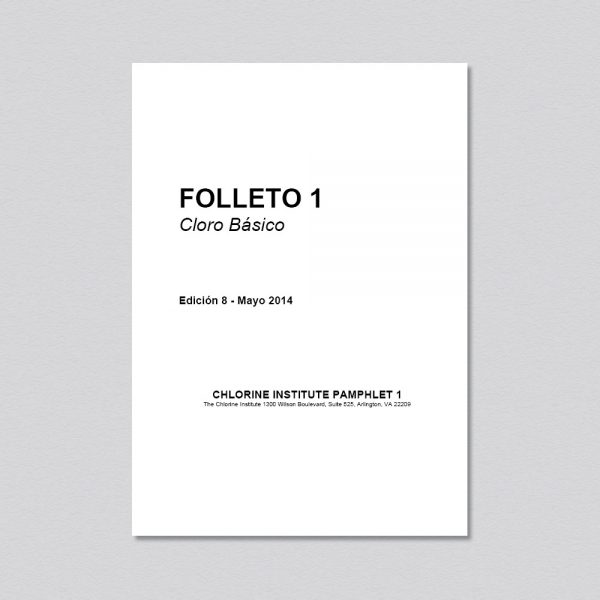 Folleto 01 - Cloro Básico
